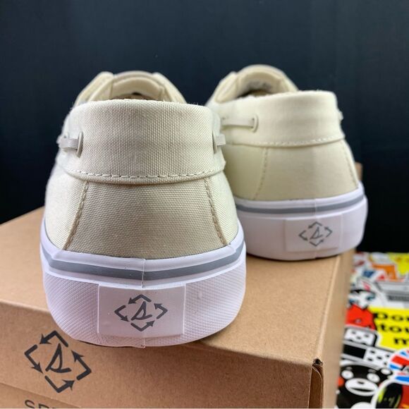 Sperry Bahama 2 Ivory Mens Various Sizes - Picture 9 of 13
